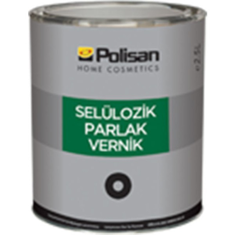 Polisan Selülozik Parlak Vernik 3 Kg Boyalar Fiyatı