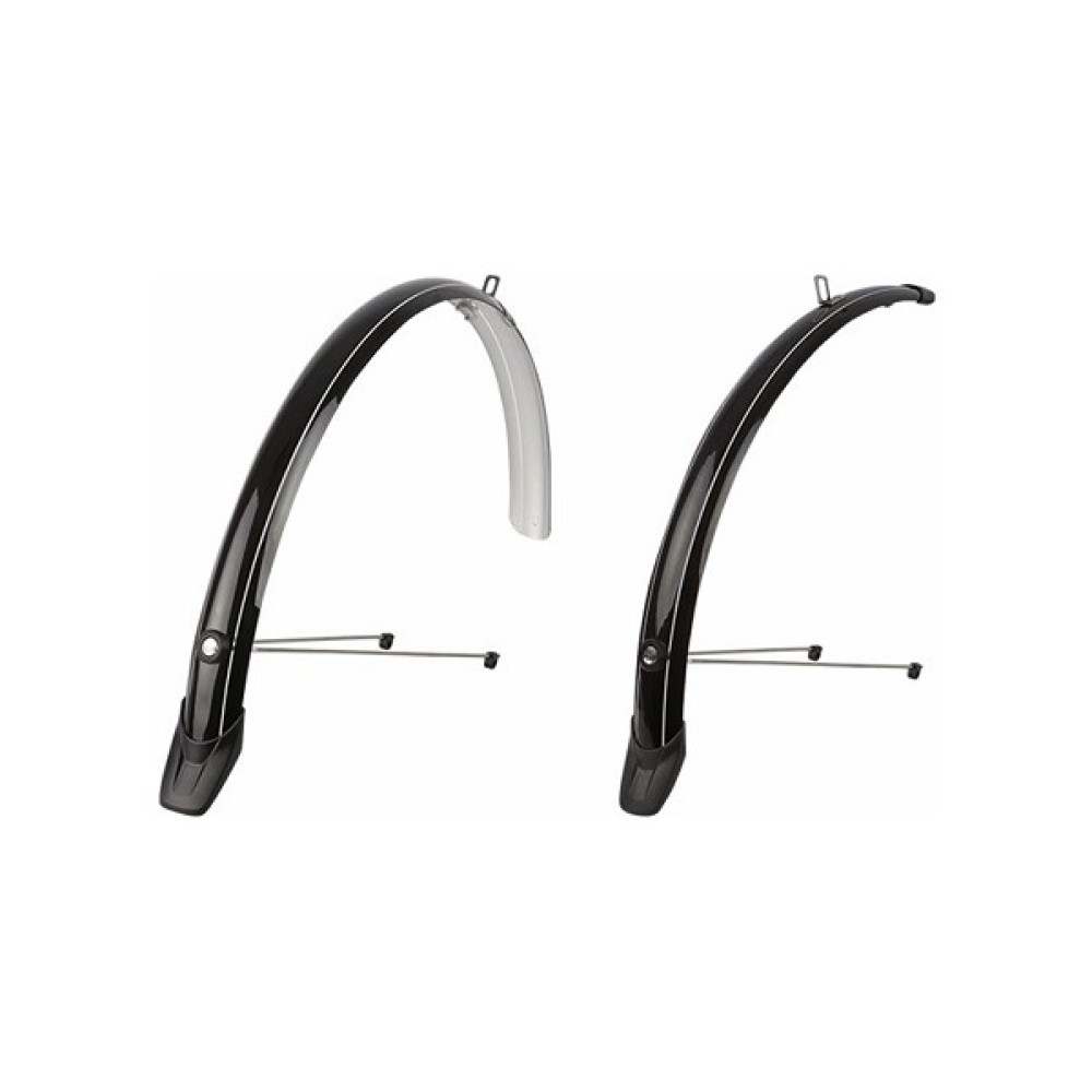 Polisport City Fiber Çamurluk Towny 28" 51MM - Siyah Bisiklet Aksesuarları Fiyatı