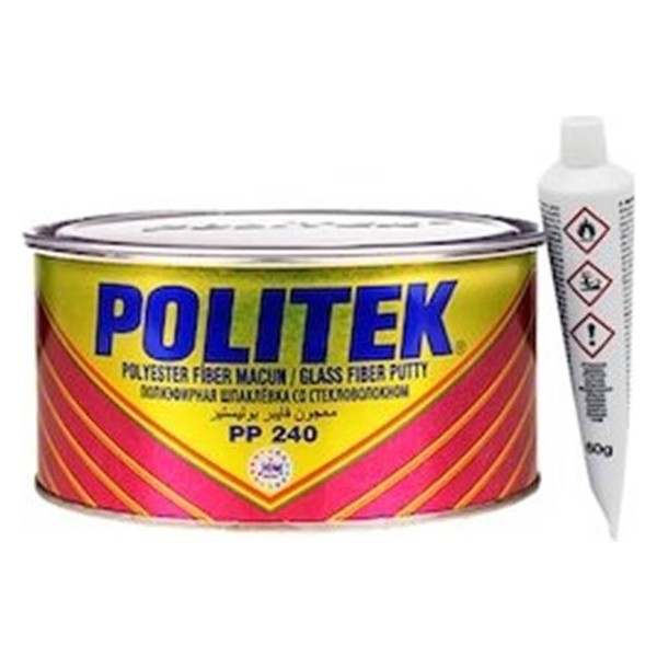 Politek Fiber Elyaflı Macun 1/1 Oto Boyaları Fiyatı