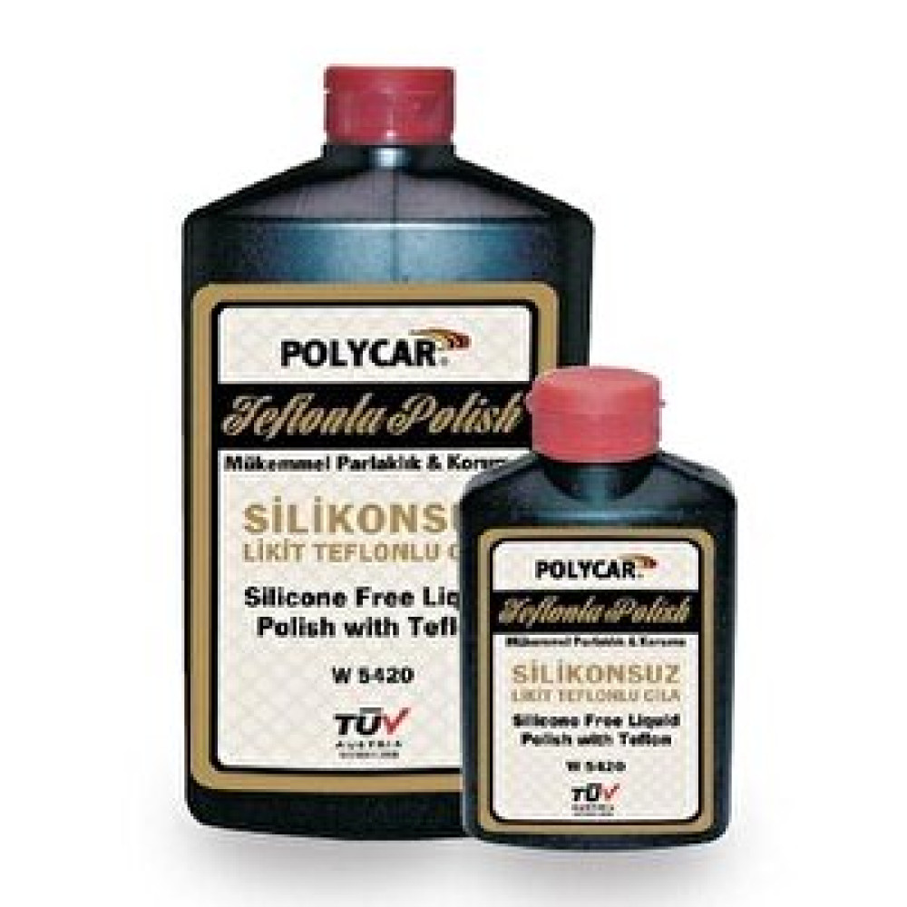 Politek Likit Sıvı Teflonlu Silikonsuz Oto Cilası 250 Ml. - W5420 Oto Bakım & Yenileme Ürünleri Fiyatı