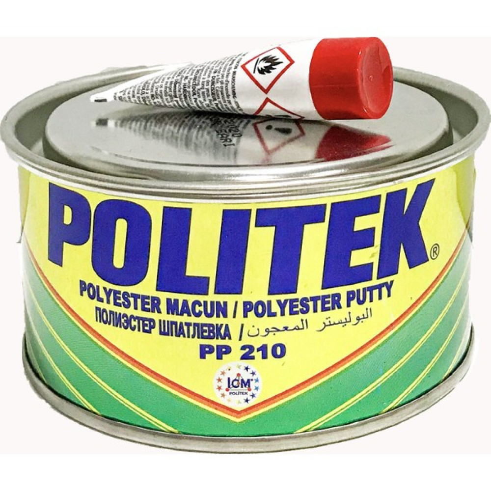 Politek Polyester 500 gr Oto Bakım & Temizlik Ürünleri Fiyatı