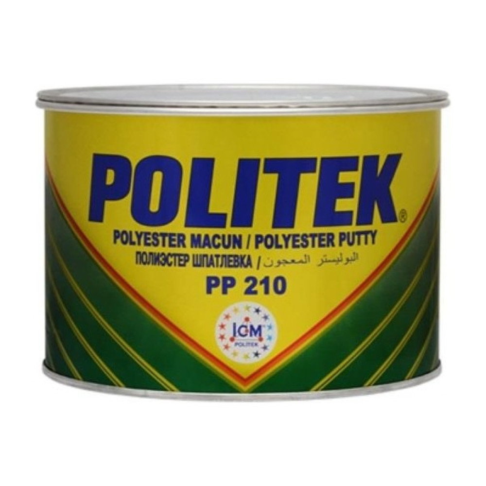 Politek Polyester Macun 500 Gr. - PP210 - Bej Oto Boyaları Fiyatı