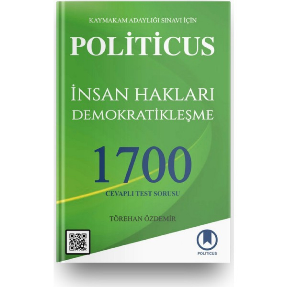 Politicus Yayınları Insan Hakları Demokratikleşme 1700 Cevaplı Test Sorusu Ders Sınav Kitapları Fiyatı