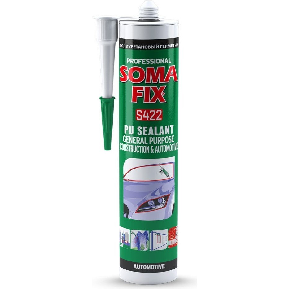 Poliüretan Mastik Kartuş Antrasit Somafix S426 -280ML 365GR Tonerler Fiyatı