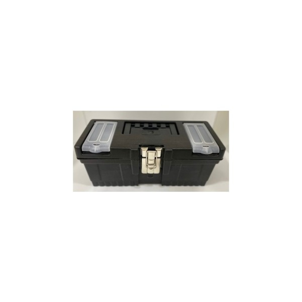 Poliwork Hardcrew 13" Siyah Metal Kilitli Alet Çantası - 330x140x135mm Alet Çantası & Dolabı Fiyatı