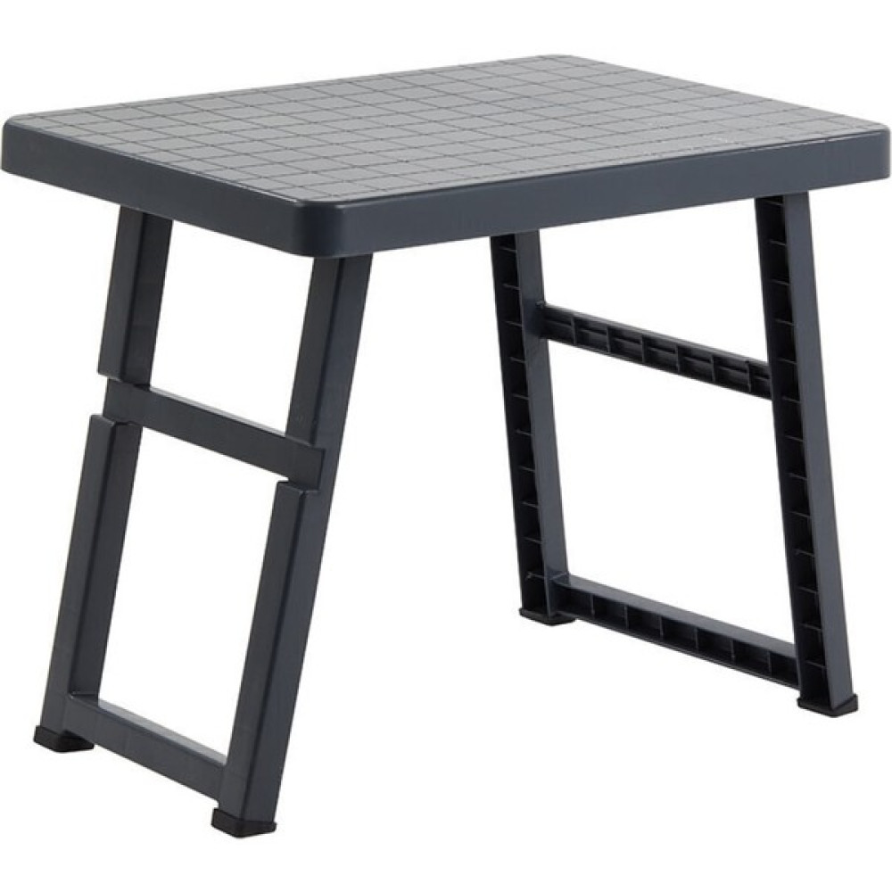Poliwork Katlanır Büyük Sehpa 70X50X60 cm Antrasit Kamp & Piknik Masası Fiyatı
