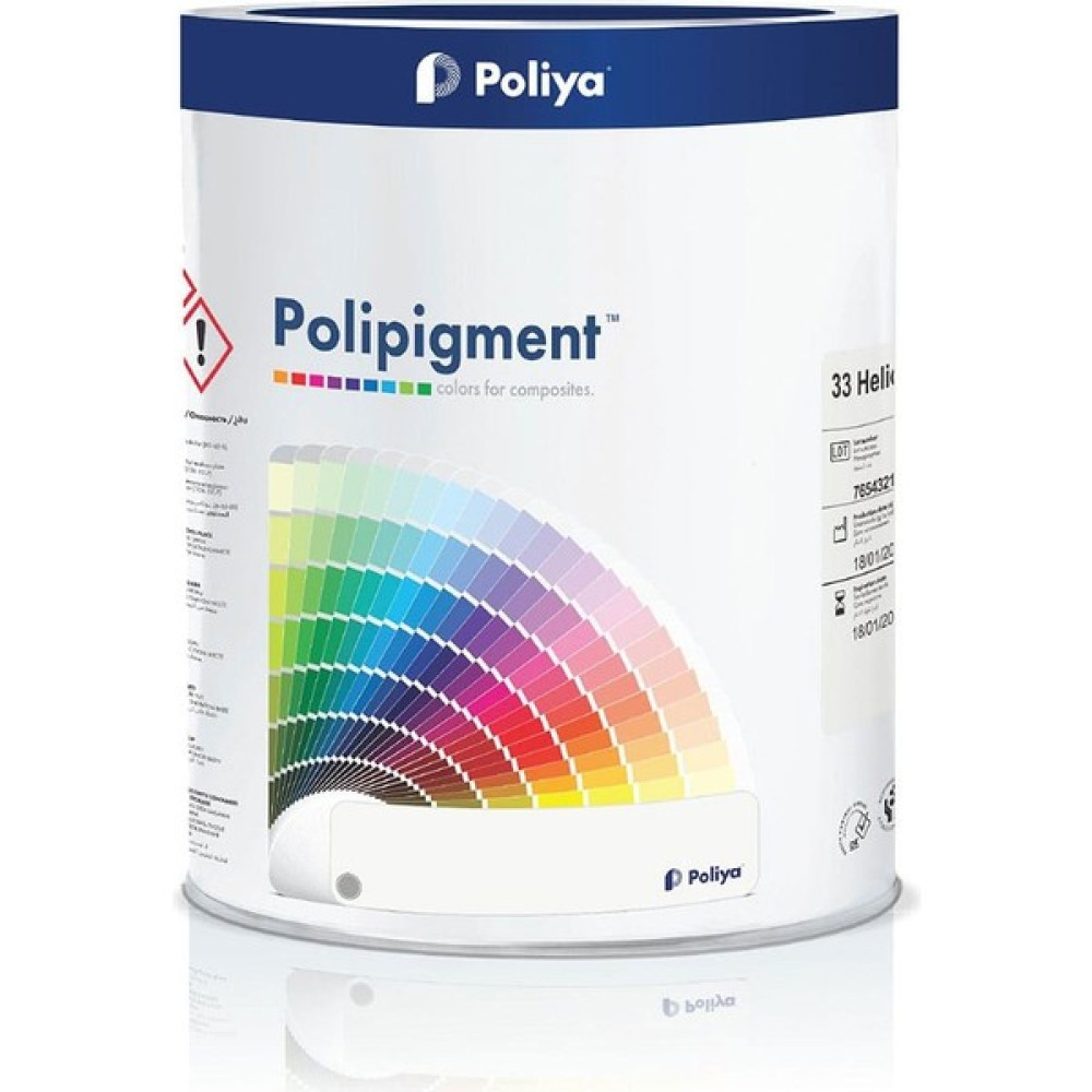 Poliya Polipigment Renk Pastaları 1 Kg 53 Turuncu Oto Boyaları Fiyatı