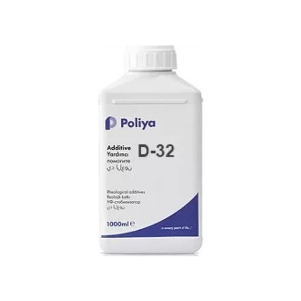 Poliya Polivaks D-32 Parafın Çözeltisi (1000ML) Diğer Fiyatı