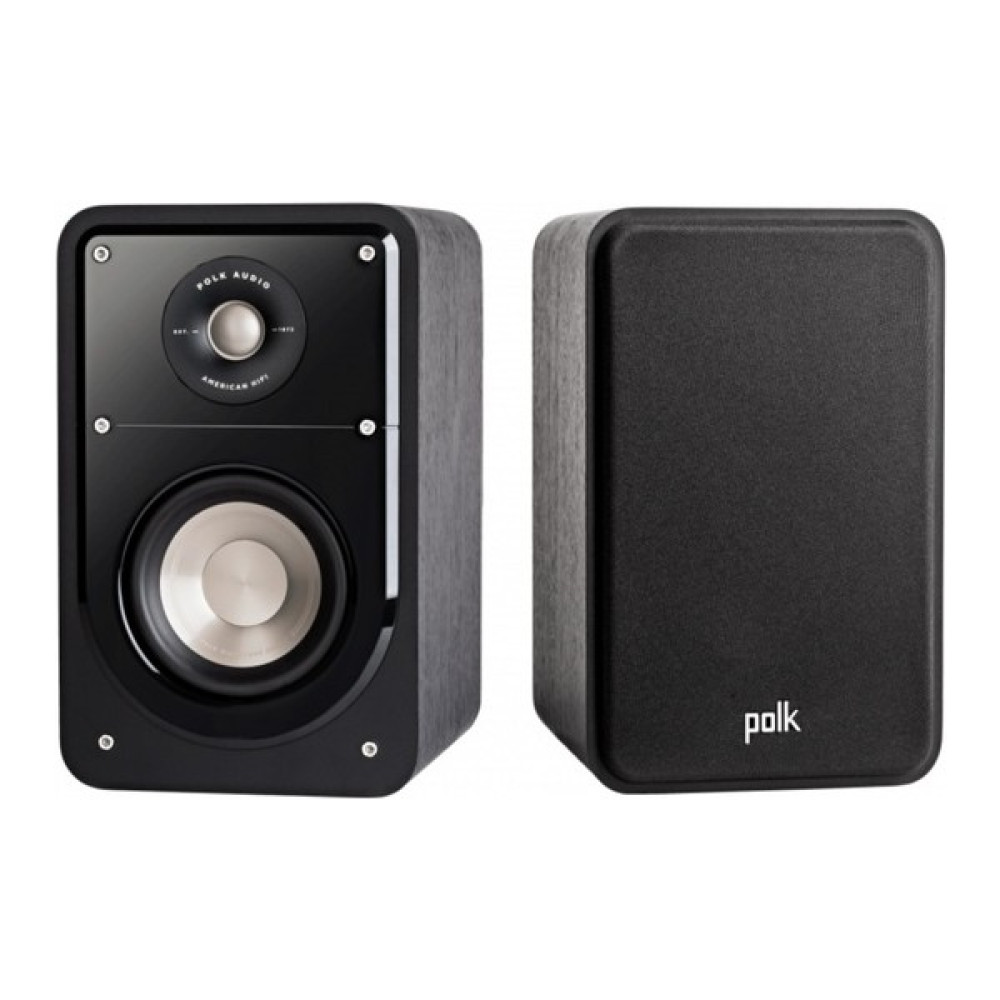 Polk Audıo S-15 E Raf Tipi Hoparlör - Siyah Müzik/Ses Sistemleri Fiyatı