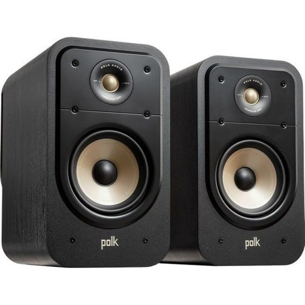 Polk Audio Signature S-20 El Raf Tipi Hoparlör Çift Siyah Ev Sinema Receiverları Fiyatı