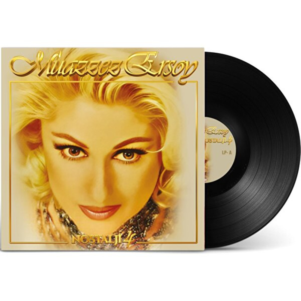 Poll Production Muazzez Ersoy - Nostalji 4 - LP Pikap & Aksesuarları Fiyatı