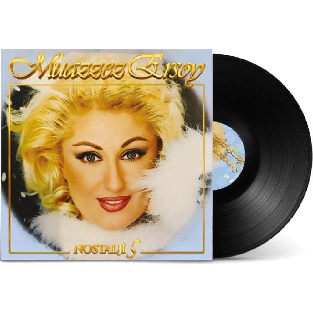 Poll Production Muazzez Ersoy - Nostalji 5 - LP Pikap & Aksesuarları Fiyatı