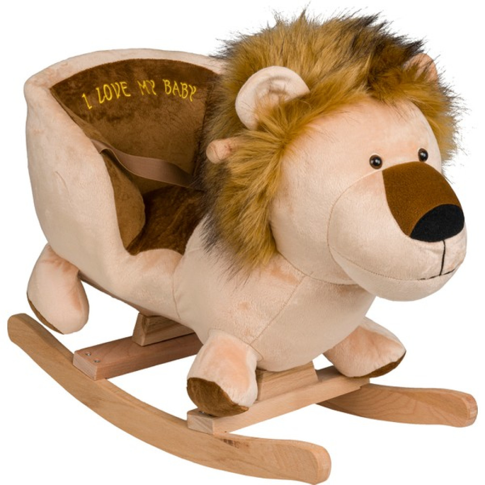 Polly Baby Eğitici Peluş Sallanan Aslan - Kahverengi Bebek Oyuncakları Fiyatı