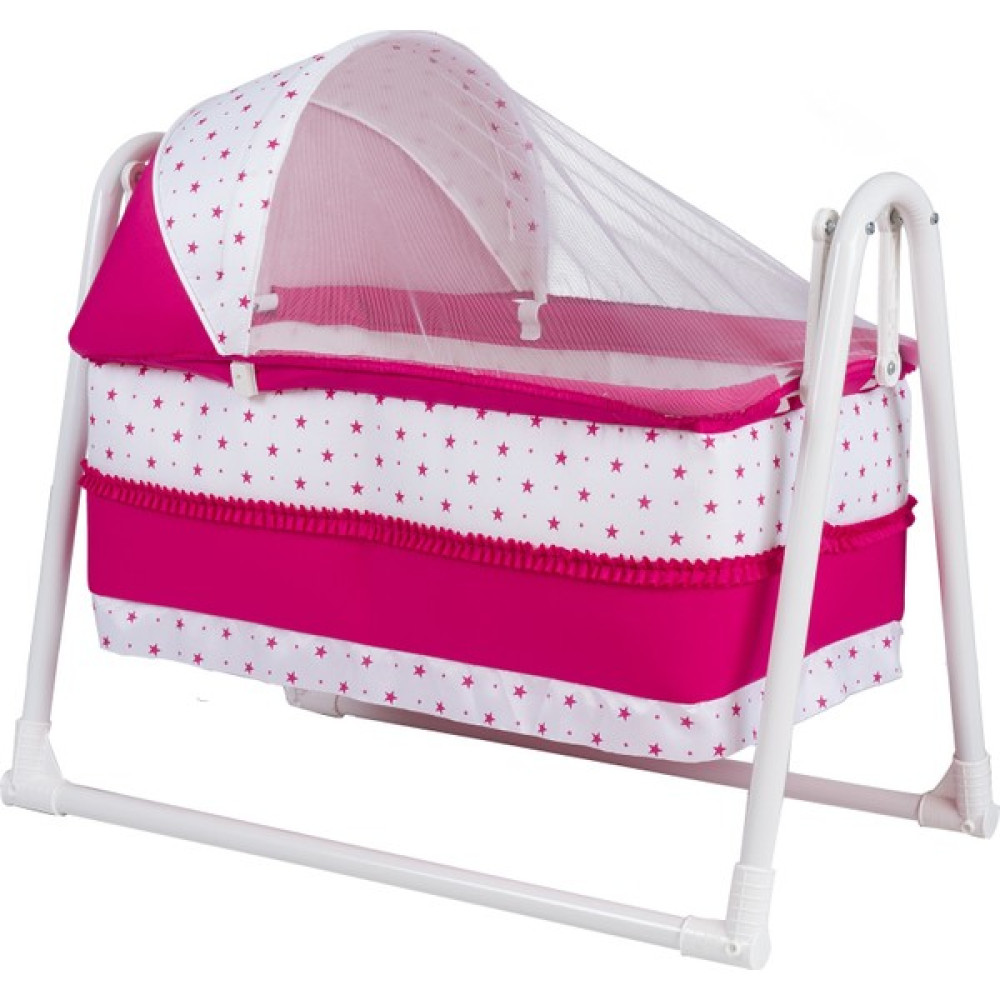 Polly Baby Portatif Sallanır Hilal Sepet Beşik Hamak Beşik - Pembe Park Yatak / Oyun Parkı Fiyatı