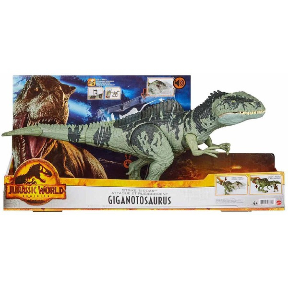 Polly GYC94 Jurassic World Kükreyen Dev Dinozor Figürü -Mattel Oyuncak Fiyatı