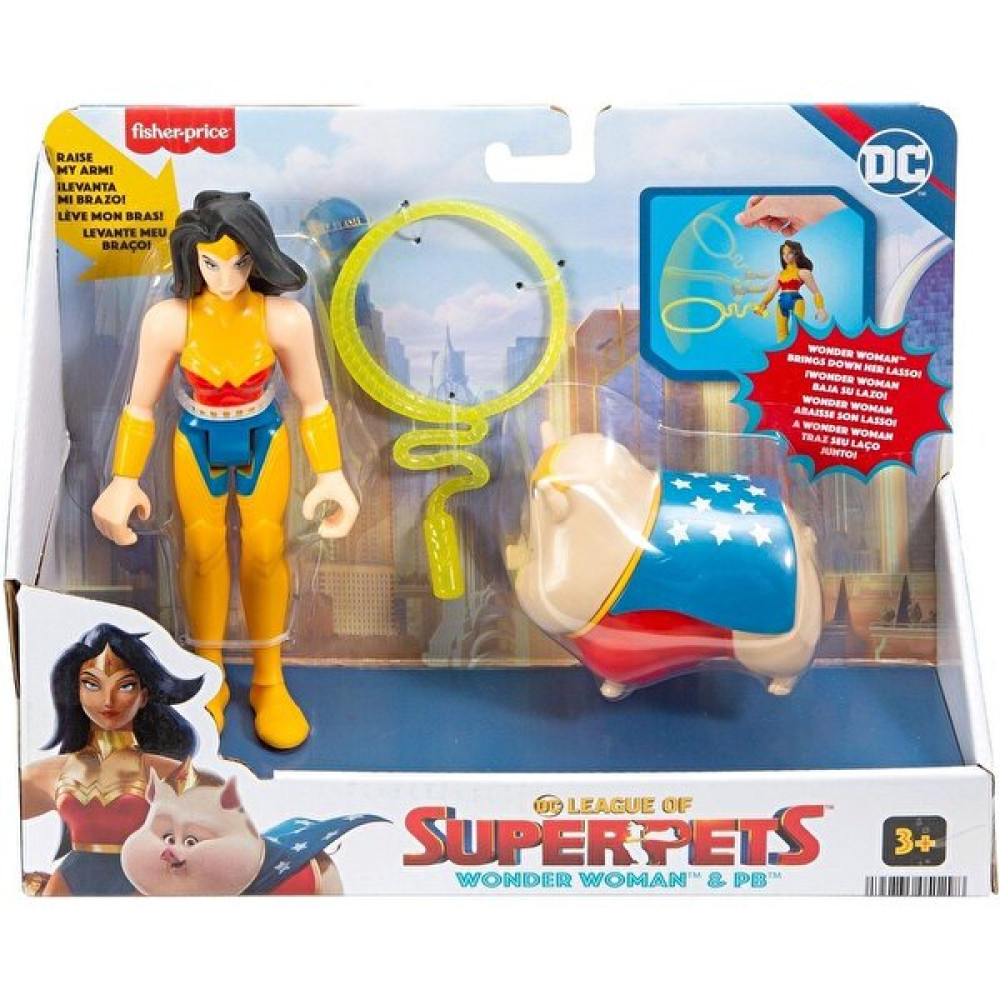 Polly HGL01 Imaginext Dc League Of Super Pets - Kahramanlar ve Hayvanlar Oyuncak Fiyatı