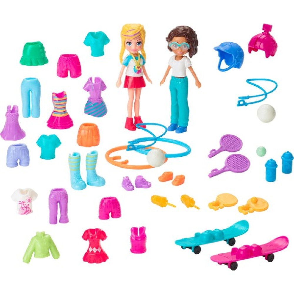 Polly Pocket Büyük Moda Seti Servin Style GGJ50 Oyun Seti Fiyatı