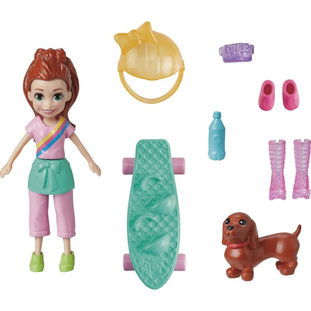 Polly Pocket Farklı Kombin Eğlencesi Oyun Setleri HKV90 - Standart Oyun Seti Fiyatı