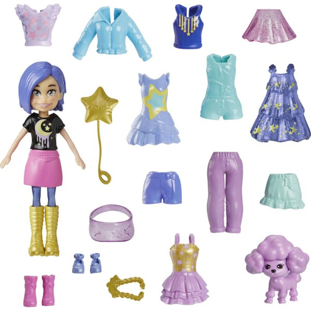 Polly Pocket Farklı Kombin Eğlencesi Oyun Setleri HKV93 - Standart Oyun Seti Fiyatı