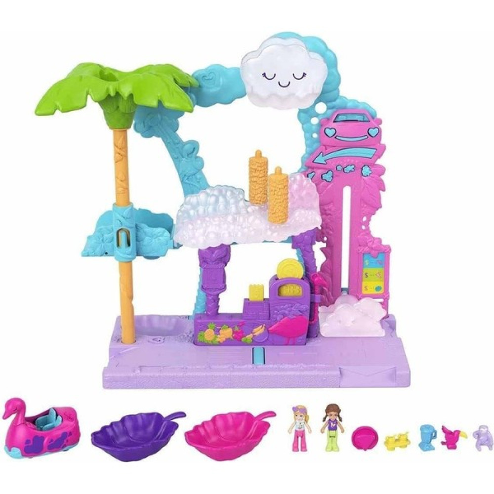 Polly Pocket Flamingo Araba Su Eğlencesi Oyun Seti Fiyatı