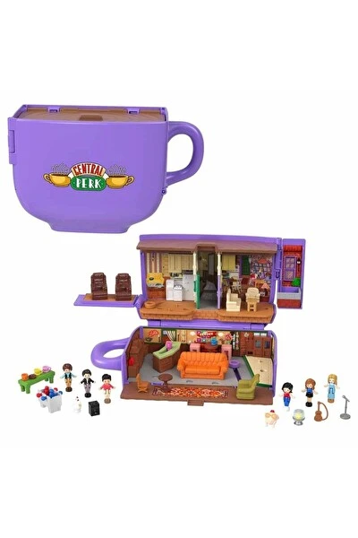 Polly Pocket Friends Oyun Seti Hkv74 Oyun Seti Fiyatı