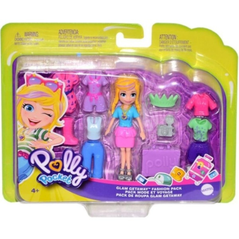 Polly Pocket GFT92 Polly Pocket Seyahatte Oyun Seti /polly Pocket - 1 Oyun Seti Fiyatı