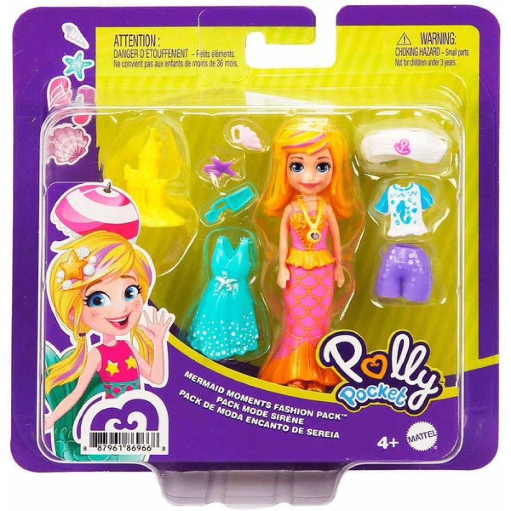 Polly Pocket HNF50 Polly Pocket ve Moda Aksesuarları Oyun Setleri - Mattel Eğitici Oyuncak Fiyatı