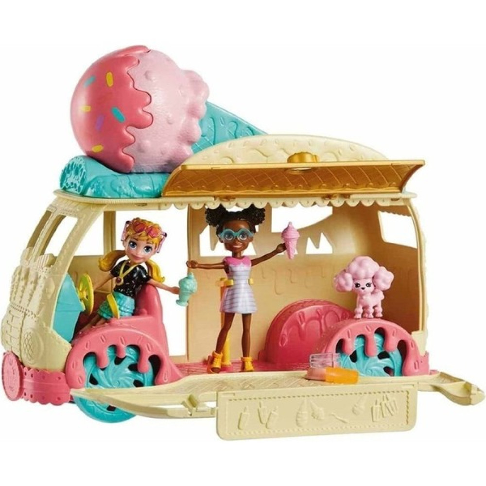 Polly Pocket Minik Lezzetler Dondurma Arabası HHX77 - Renkli Oyuncak Fiyatı