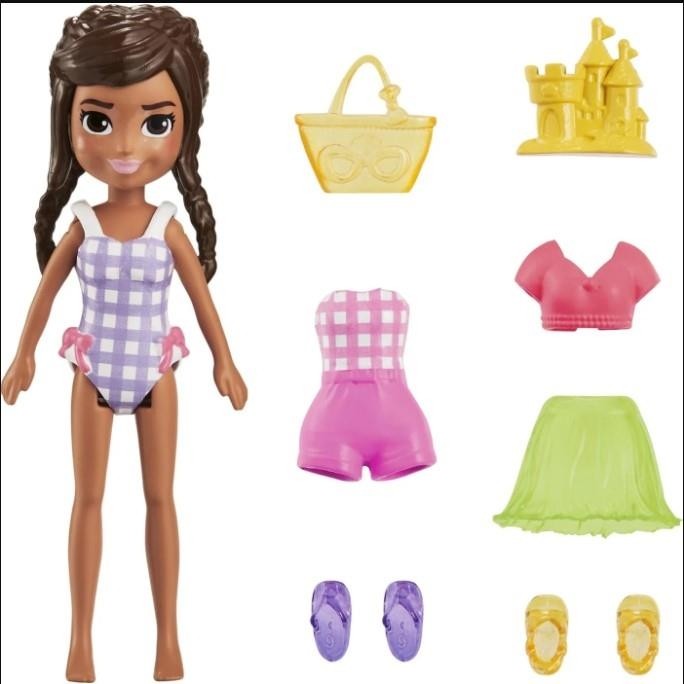 Polly Pocket Moda Aksesuarları -Kahverengi HNF50 HKV86 Lisanslı Ürün - Kahverengi Diğer Fiyatı