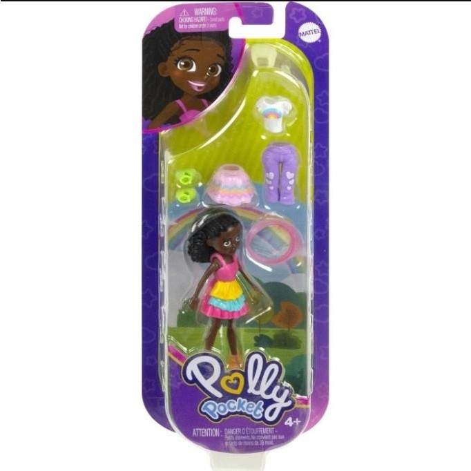 Polly Pocket Moda Aksesuarları -Siyah HNF50 HKV80 Lisanslı Ürün Diğer Fiyatı
