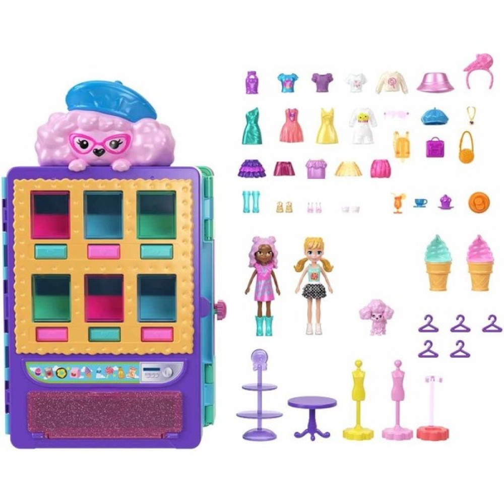 Polly Pocket Moda Evi Oyun Seti HKW12 Bebek Oyuncakları Fiyatı