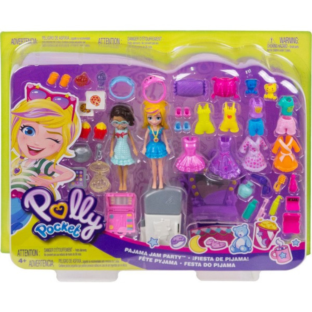 Polly Pocket Parti Paketi Oyun Seti GGJ53-GGJ54 Oyun Seti Fiyatı