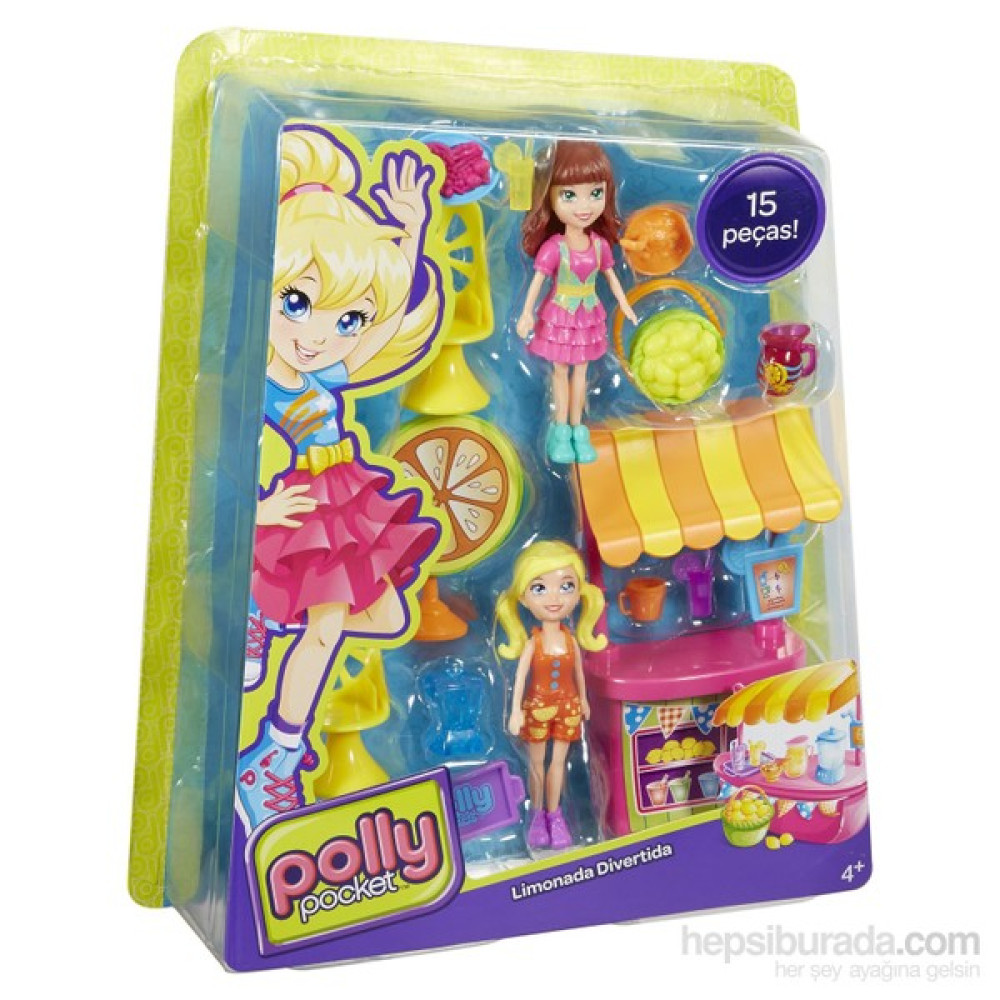 Polly Pocket Polly Gezide Oyun Seti Dhy67 Oyuncak Fiyatı