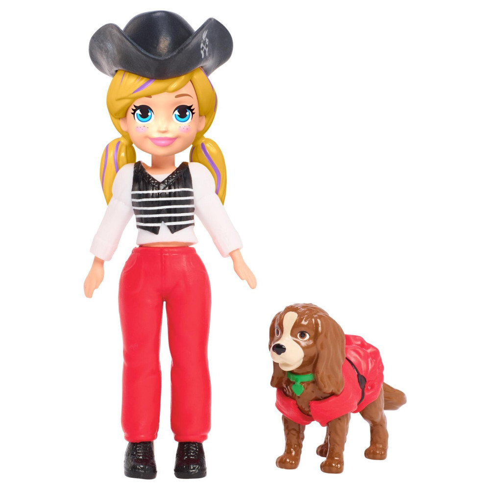 Polly Pocket Polly Rocket ve Hayvan Dostu Kostüm Giyiyor Oyun Seti Bebek Oyuncakları Fiyatı