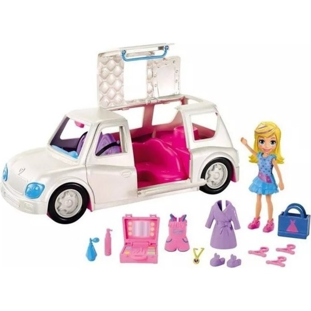 Polly Pocket Polly ve Beyaz Limuzin Oyun Seti Oyun Seti Fiyatı