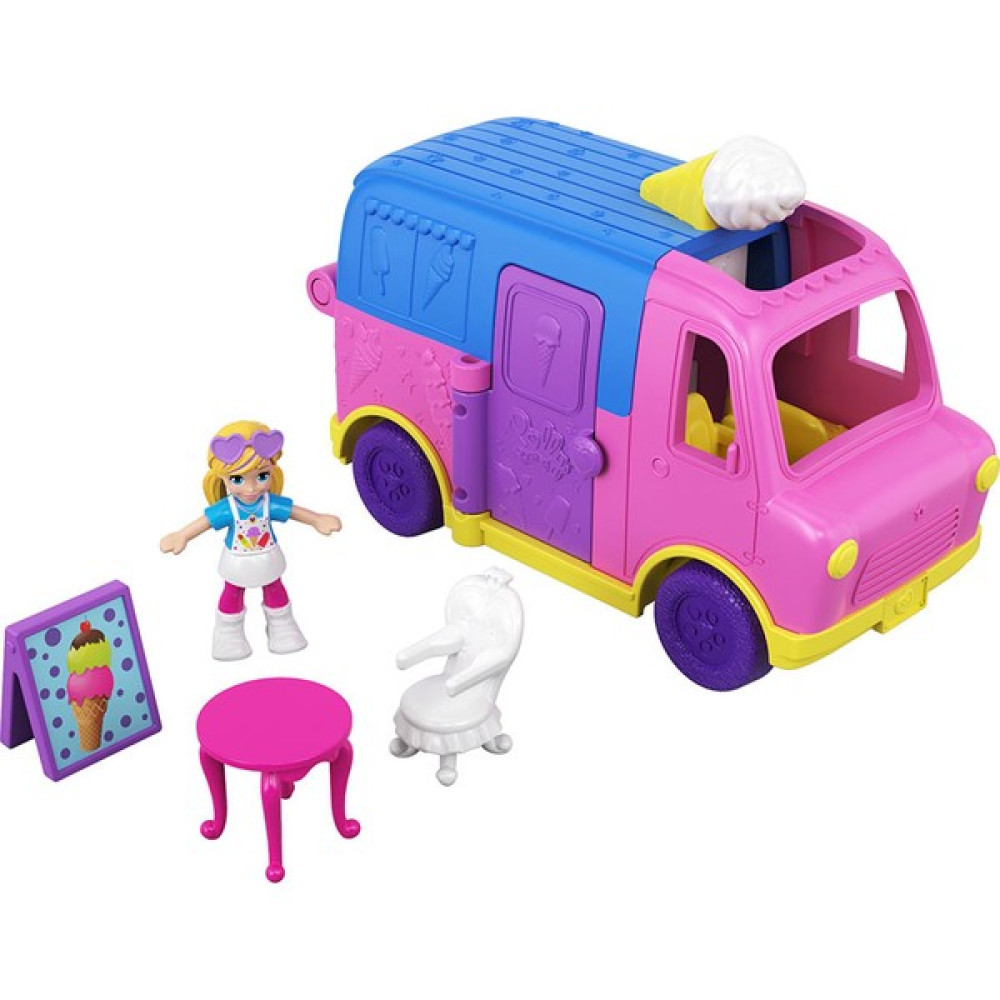 Polly Pocket Pollyville Araçları GGC39-GGC40 Oyun Seti Fiyatı
