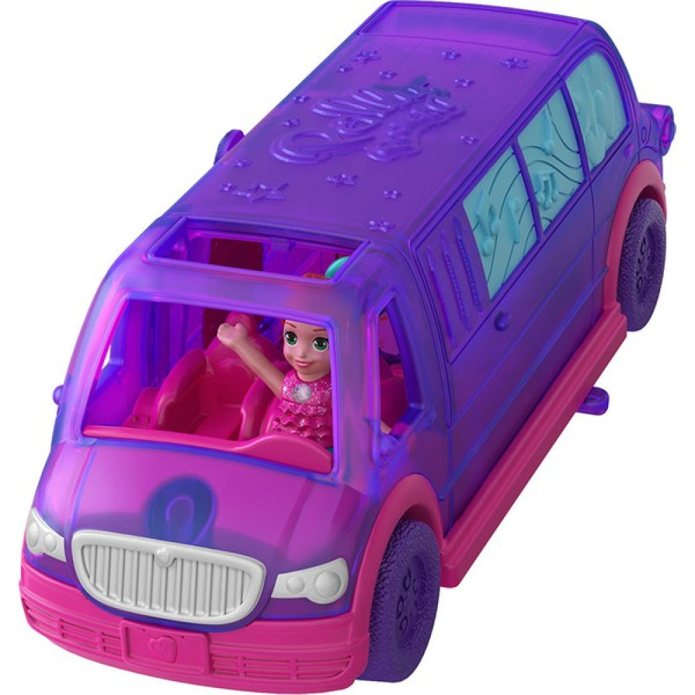 Polly Pocket Pollyville Araçları GGC39-GGC41 Oyun Seti Fiyatı
