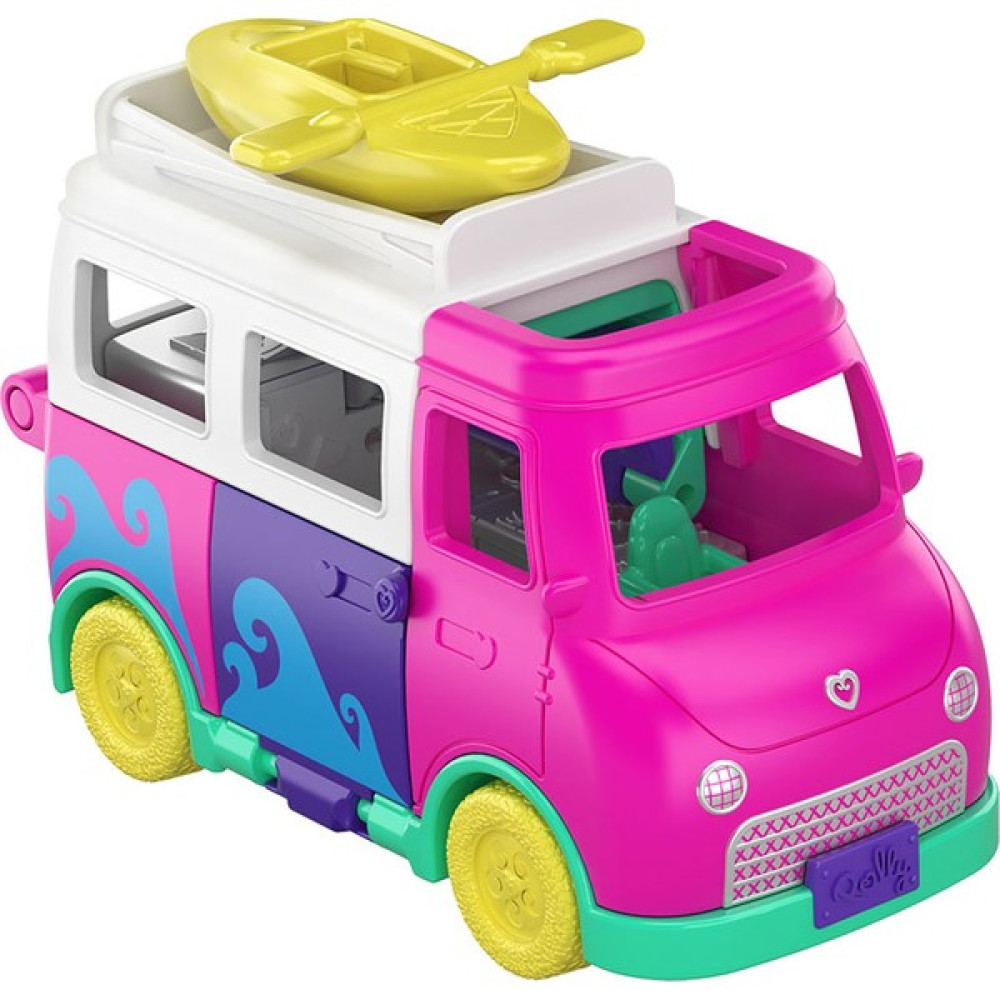 Polly Pocket Pollyville Araçları GGC39-GKL49 Oyun Seti Fiyatı