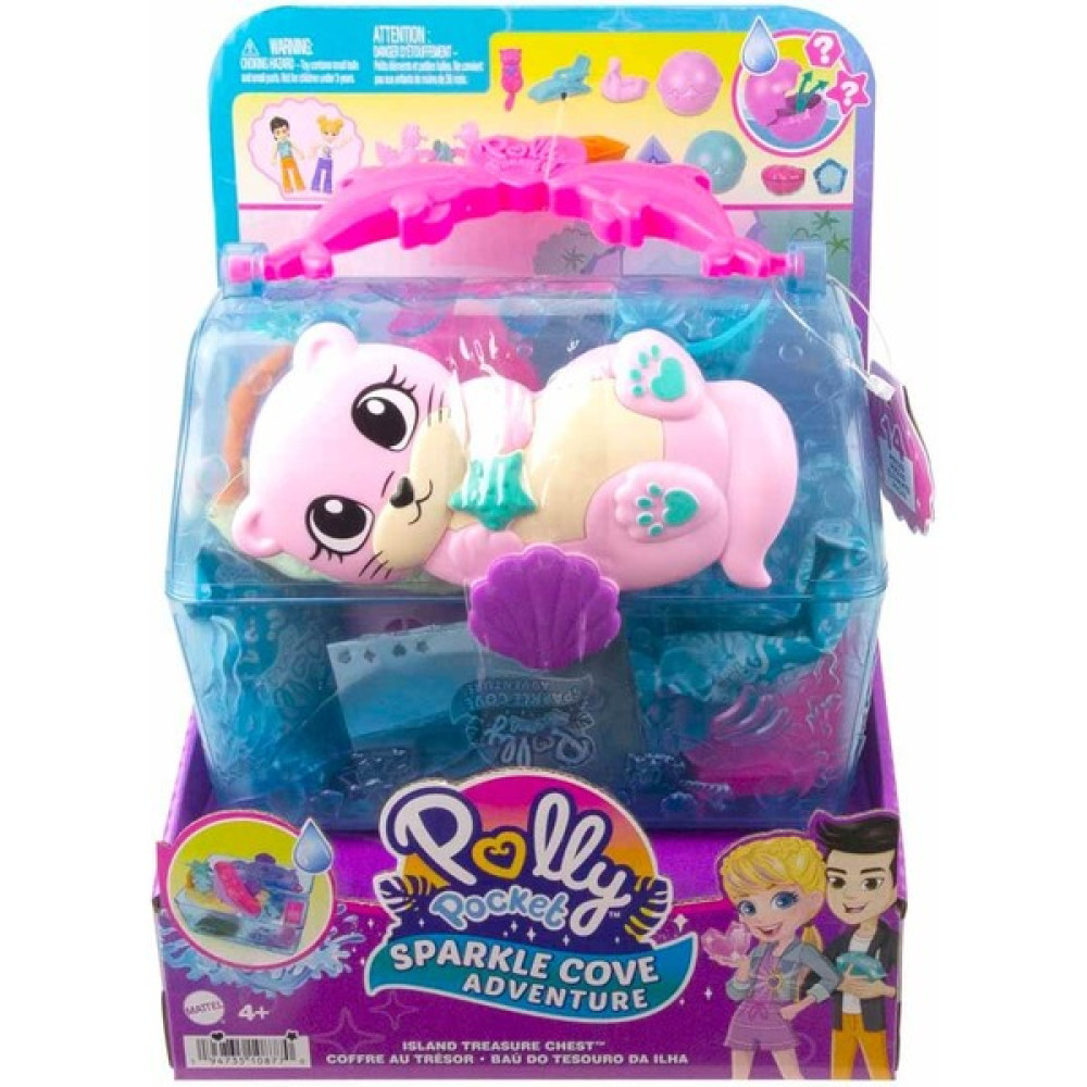 Polly Pocket Sparkle Cove Adventure Hazine Sandığı Oyun Seti Eğitici Oyuncak Fiyatı