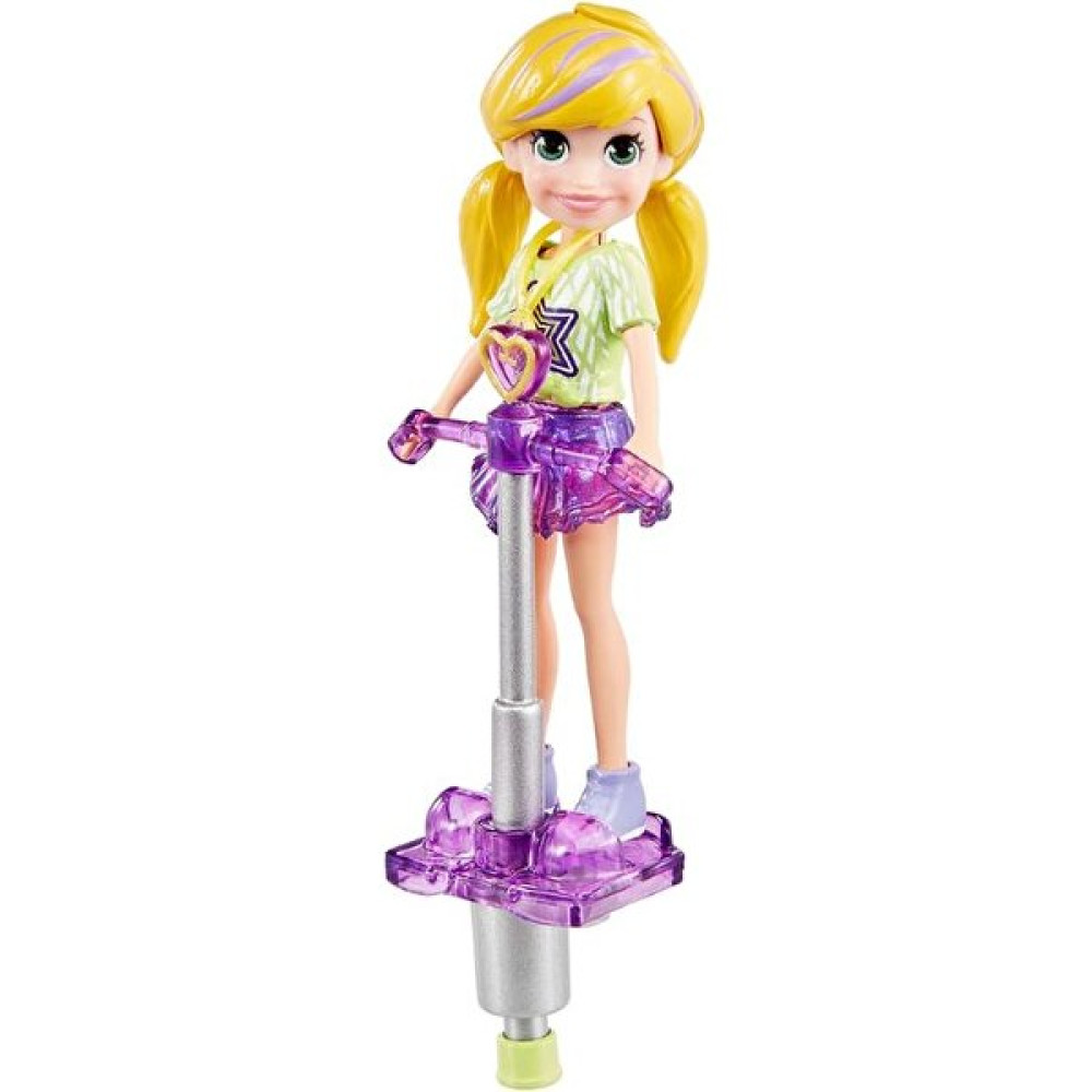 Polly Pocket Spor Yapıyor Oyun Setleri - 02-Sarı Oyun Seti Fiyatı