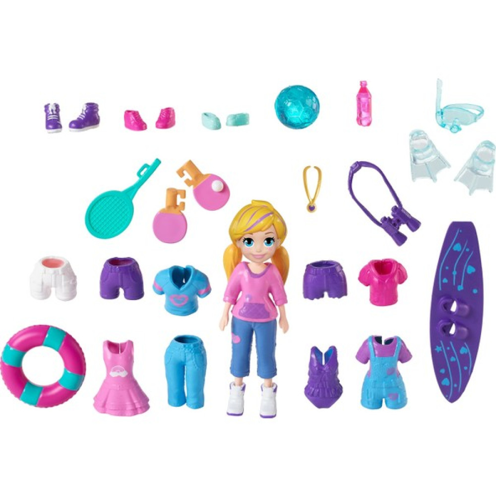 Polly Pocket Spor Yapıyor Oyun Setleri GBF86 Oyun Seti Fiyatı