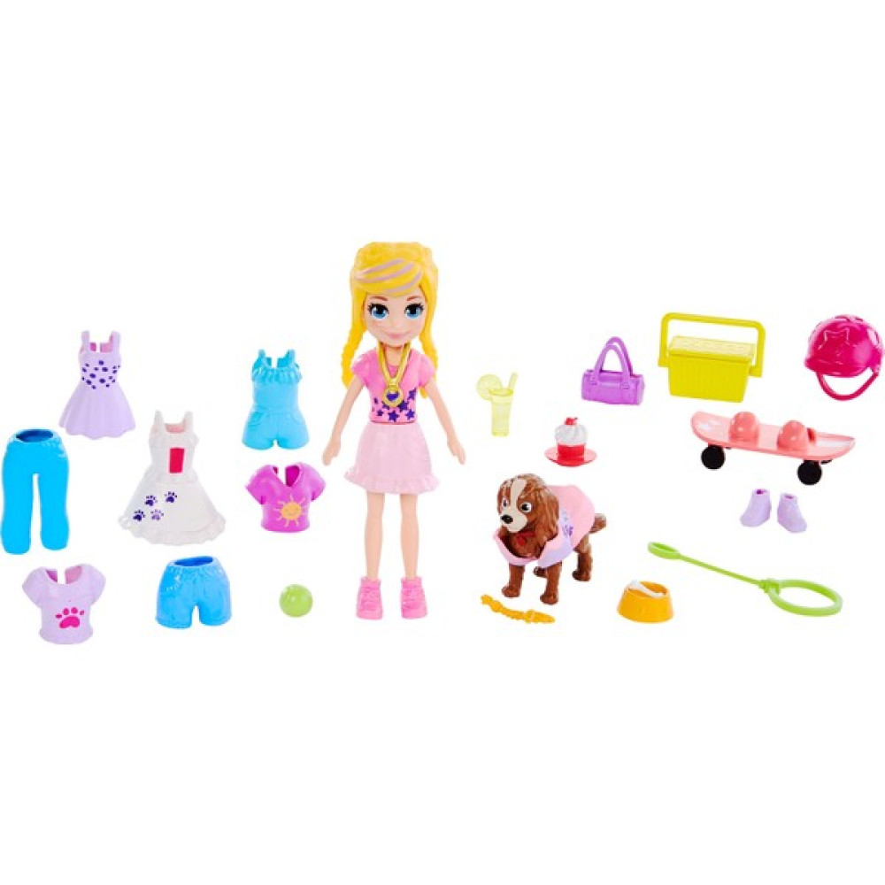 Polly Pocket Spor Yapıyor Oyun Setleri GFP85 Oyun Seti Fiyatı