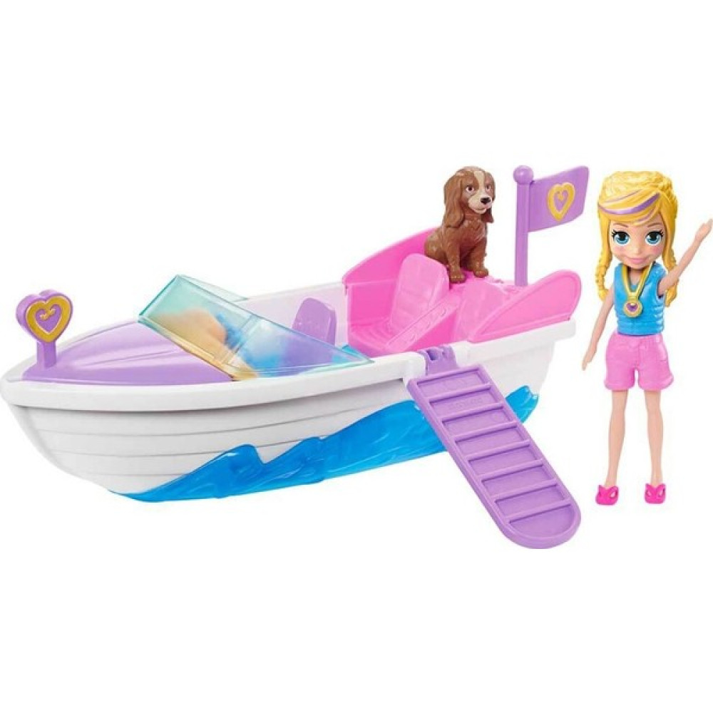 Polly Pocket Sürat Teknesi Oyun Seti Oyun Seti Fiyatı