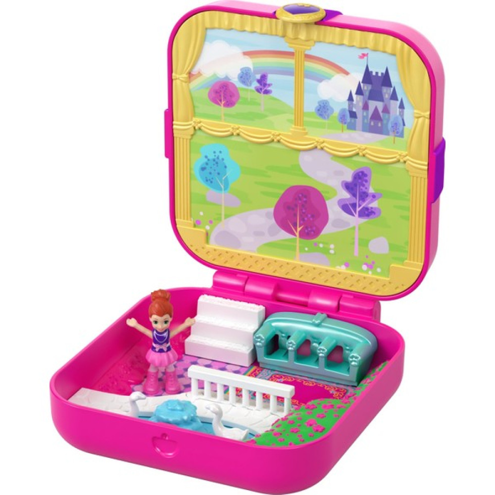 Polly Pocket Sürprizlerle Dolu Micro Oyun Setleri - Minik Prenses Evi GDK80-GDK76 Oyun Seti Fiyatı