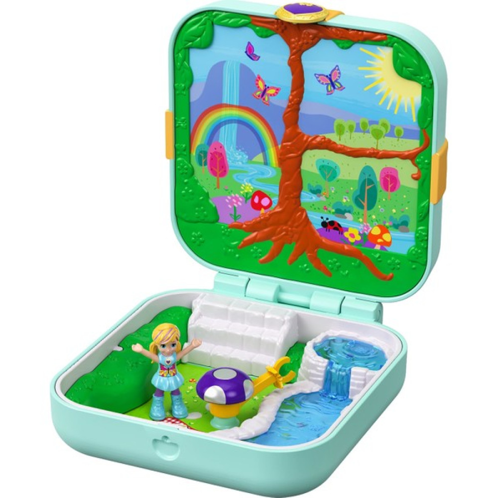 Polly Pocket Sürprizlerle Dolu Micro Oyun Setleri - Muhteşem Orman GDK79-GDK76 Oyun Seti Fiyatı