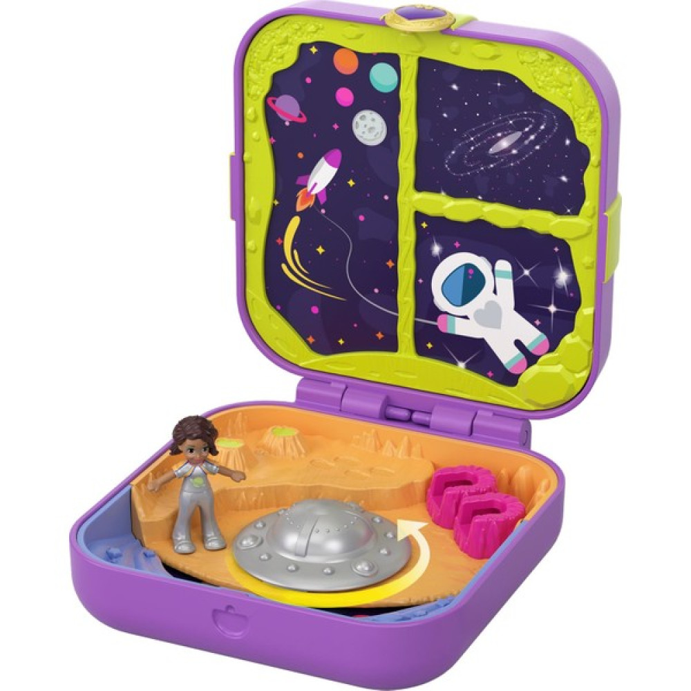 Polly Pocket Sürprizlerle Dolu Micro Oyun Setleri - Uzay Macerası GDL84-GDK76 Oyun Seti Fiyatı