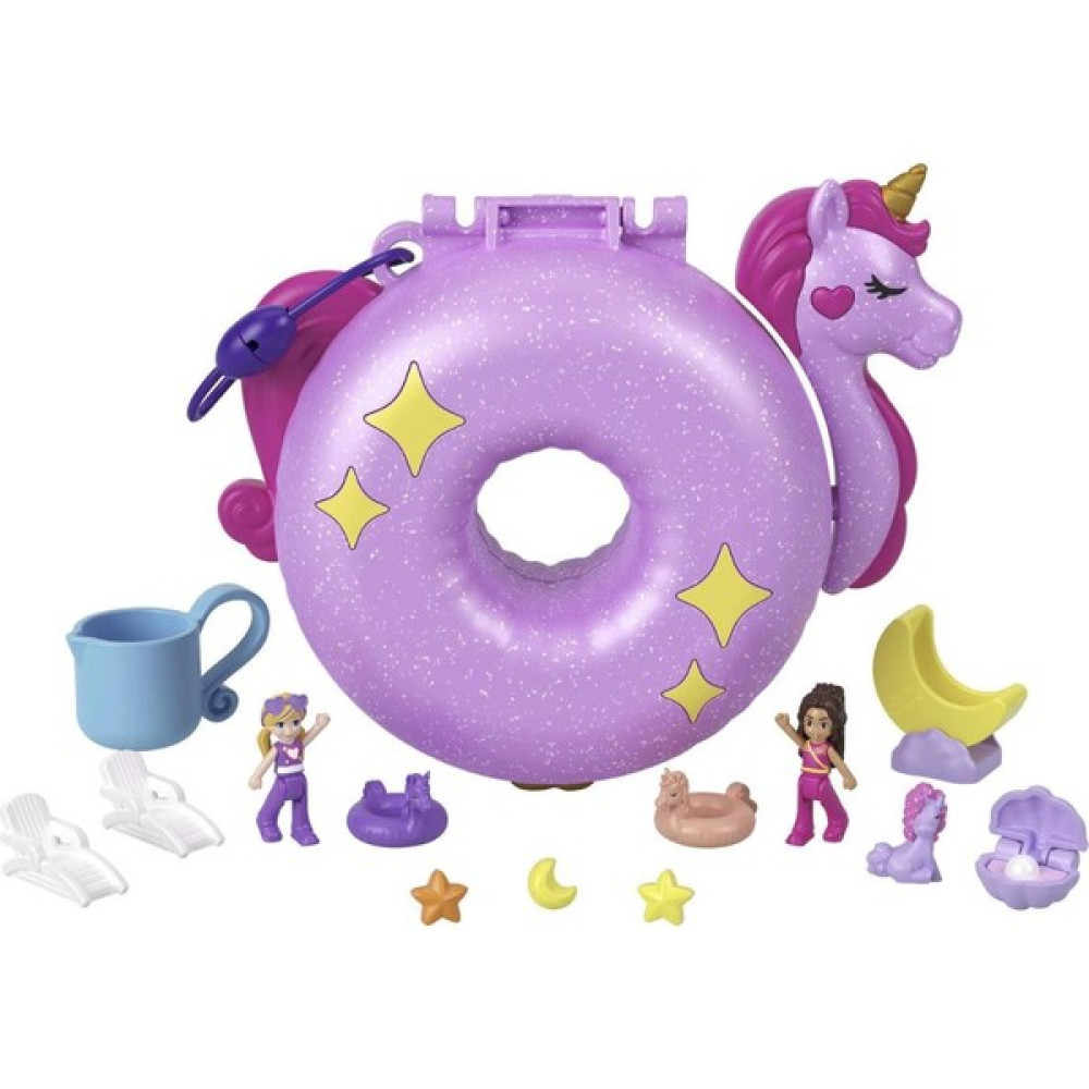 Polly Pocket Unicorn Floatie Oyun Seti HKV34 Oyun Seti Fiyatı