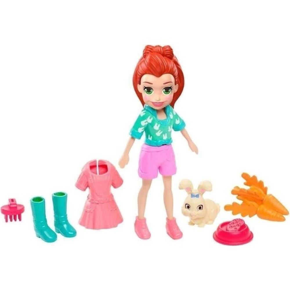 Polly Pocket ve Hayvan Dostu Oyun Seti Bebek Oyuncakları Fiyatı