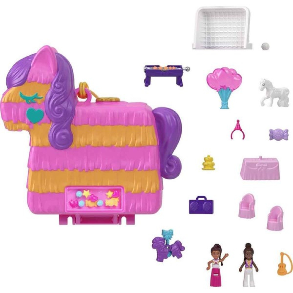 Polly Pocket ve Maceraları Oyun Seti FRY35 - Pinata Party - 04 Oyun Seti Fiyatı