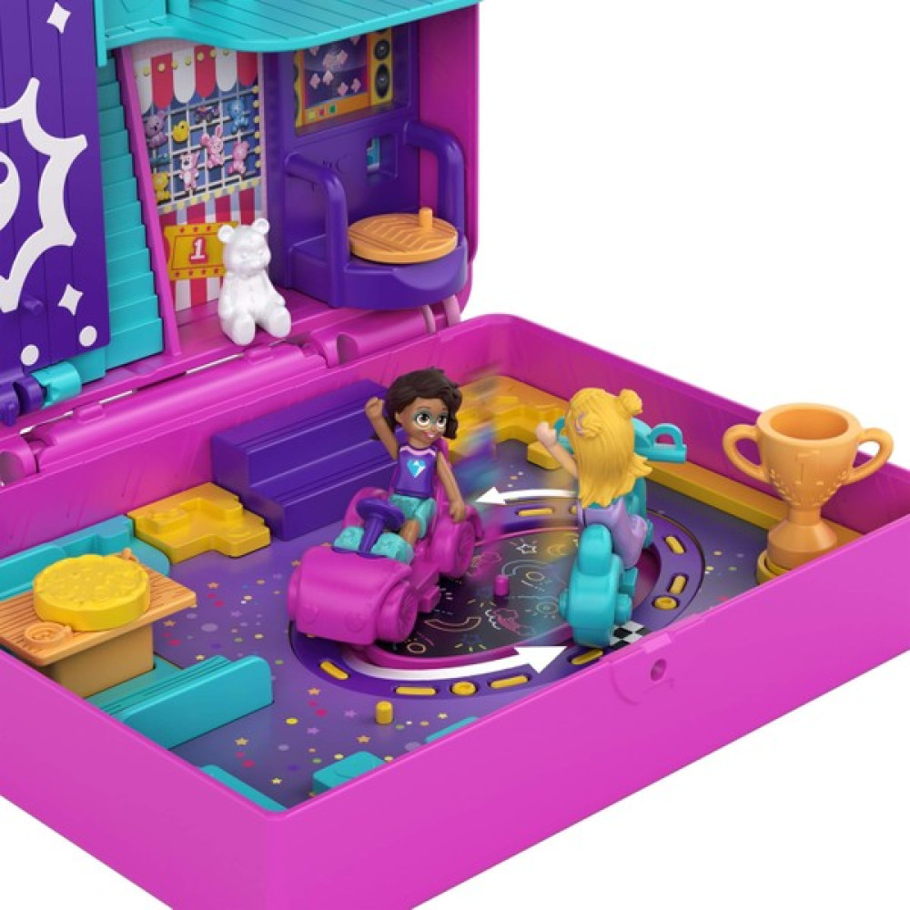 Polly Pocket ve Maceraları Oyun Setleri Race & Rock HCG15 - 7 Oyun Seti Fiyatı